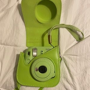 Polaroid camera and case